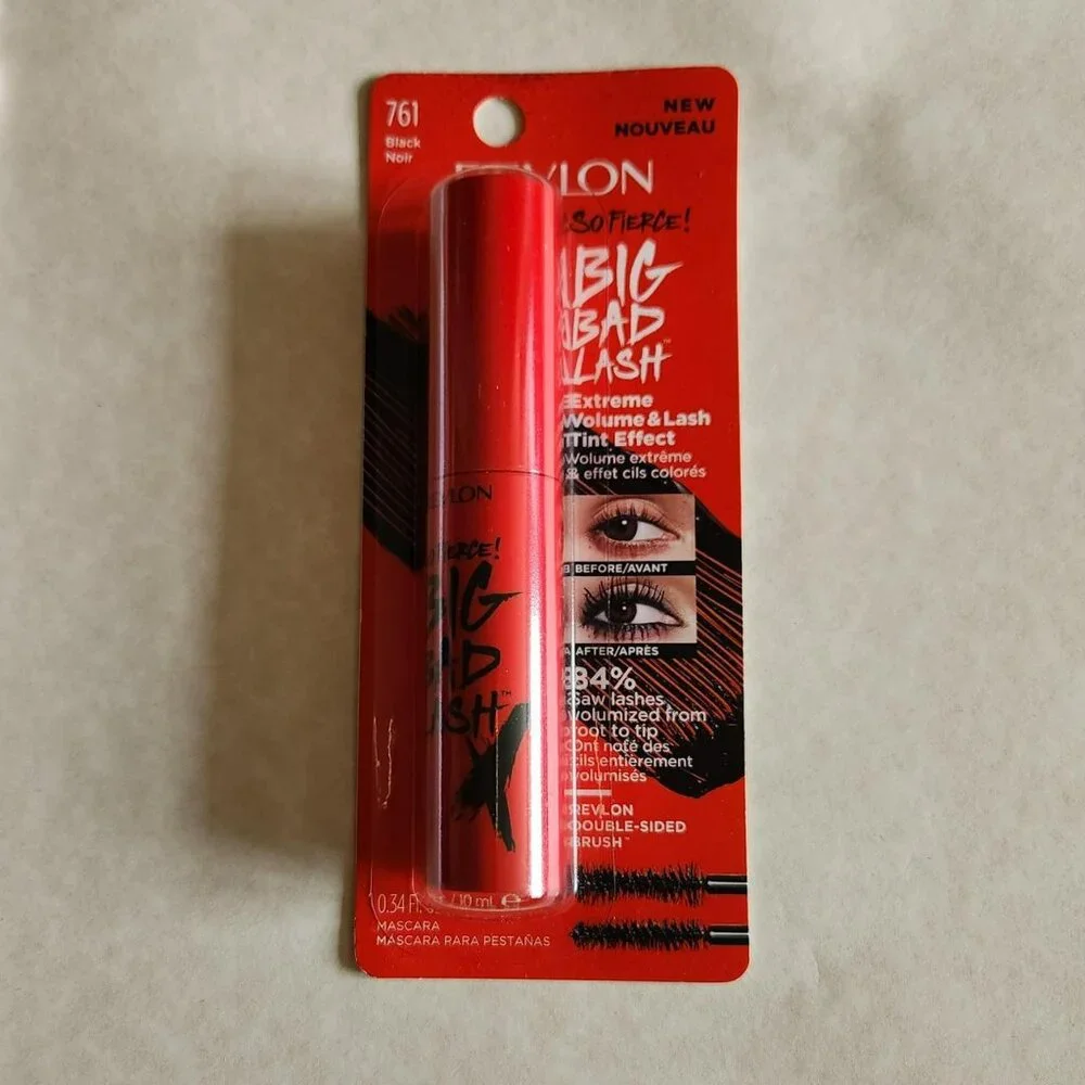 Revlon So Fierce! Big Bad Lash with LASH TINT Technology, Extreme Volume Mascara